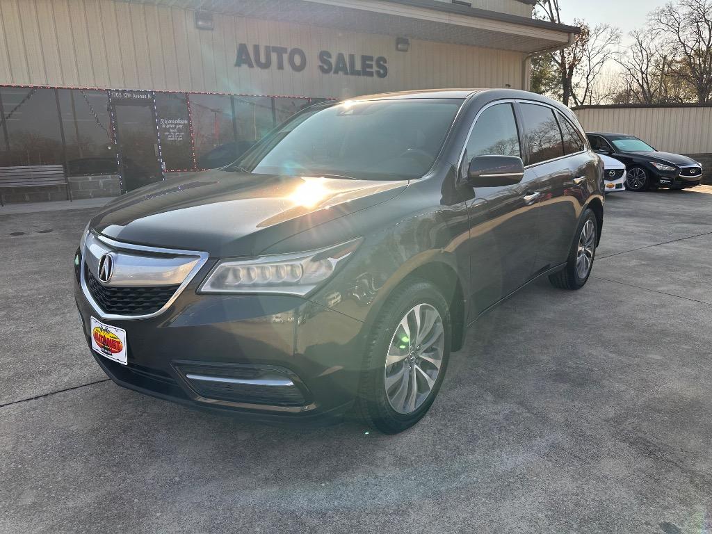 2016 Acura MDX