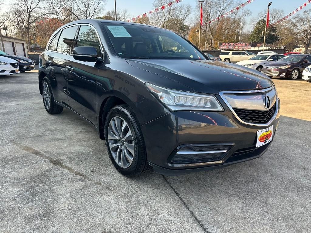 2016 Acura MDX