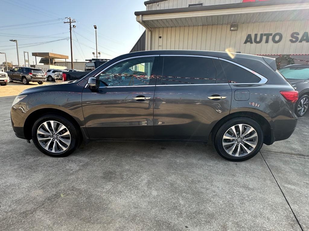 2016 Acura MDX