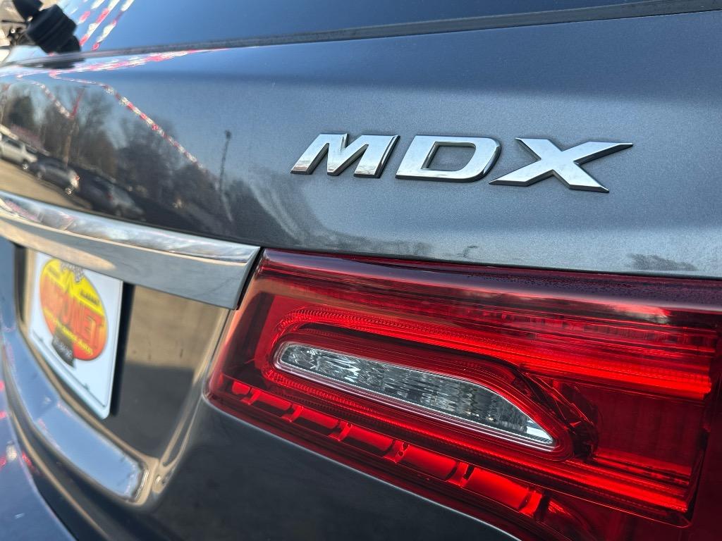 2016 Acura MDX
