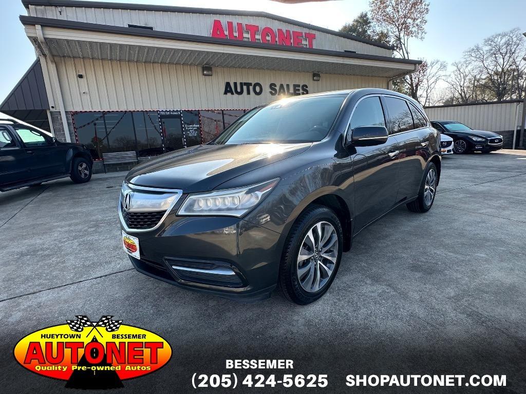 2016 Acura MDX