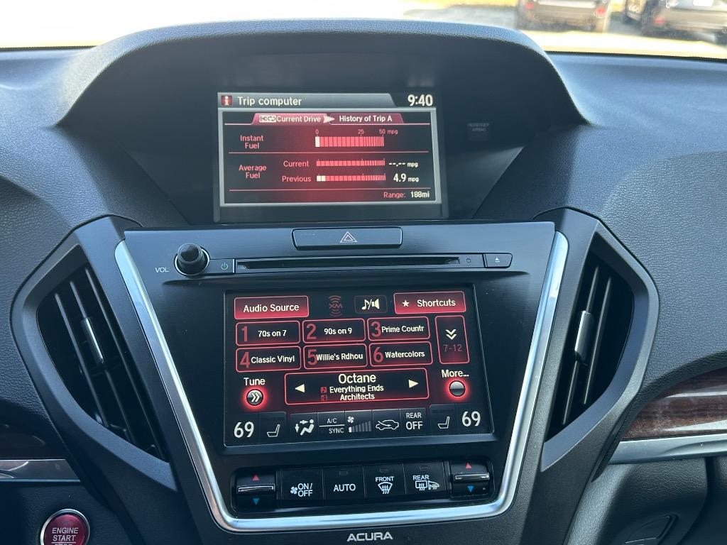 2016 Acura MDX