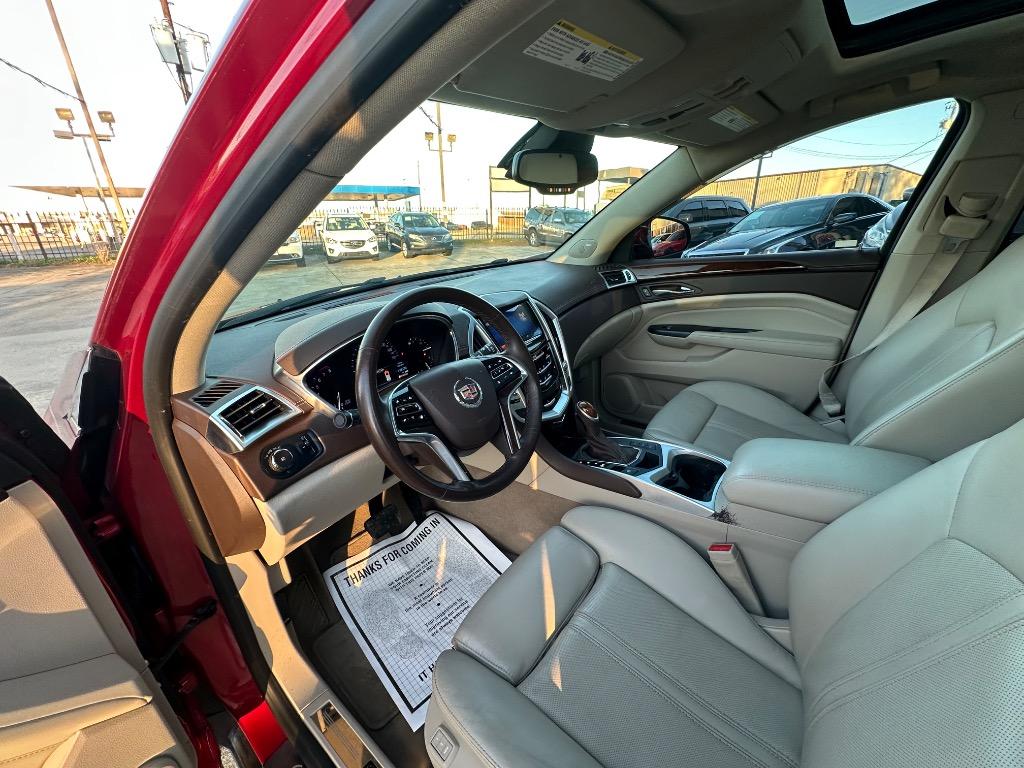 2015 Cadillac SRX