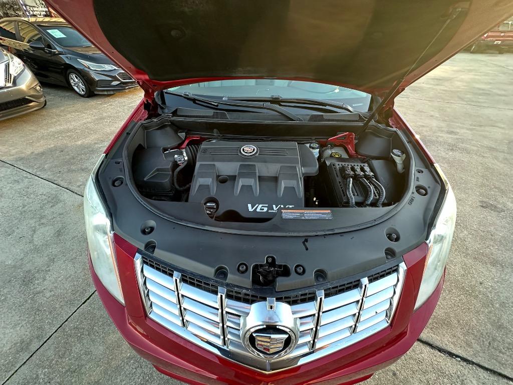 2015 Cadillac SRX