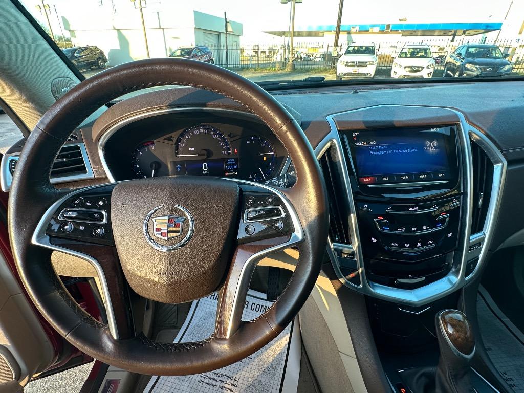 2015 Cadillac SRX