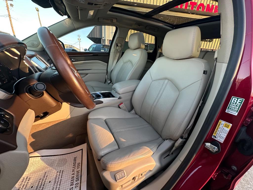 2015 Cadillac SRX