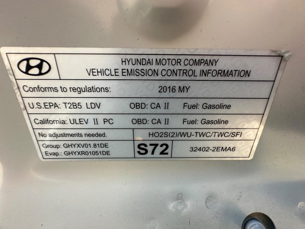 2016 Hyundai Elantra