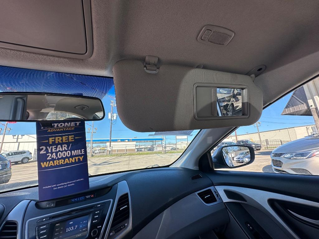 2016 Hyundai Elantra