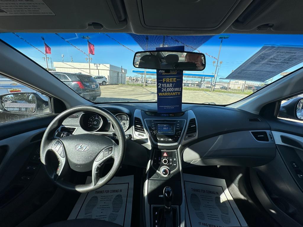 2016 Hyundai Elantra