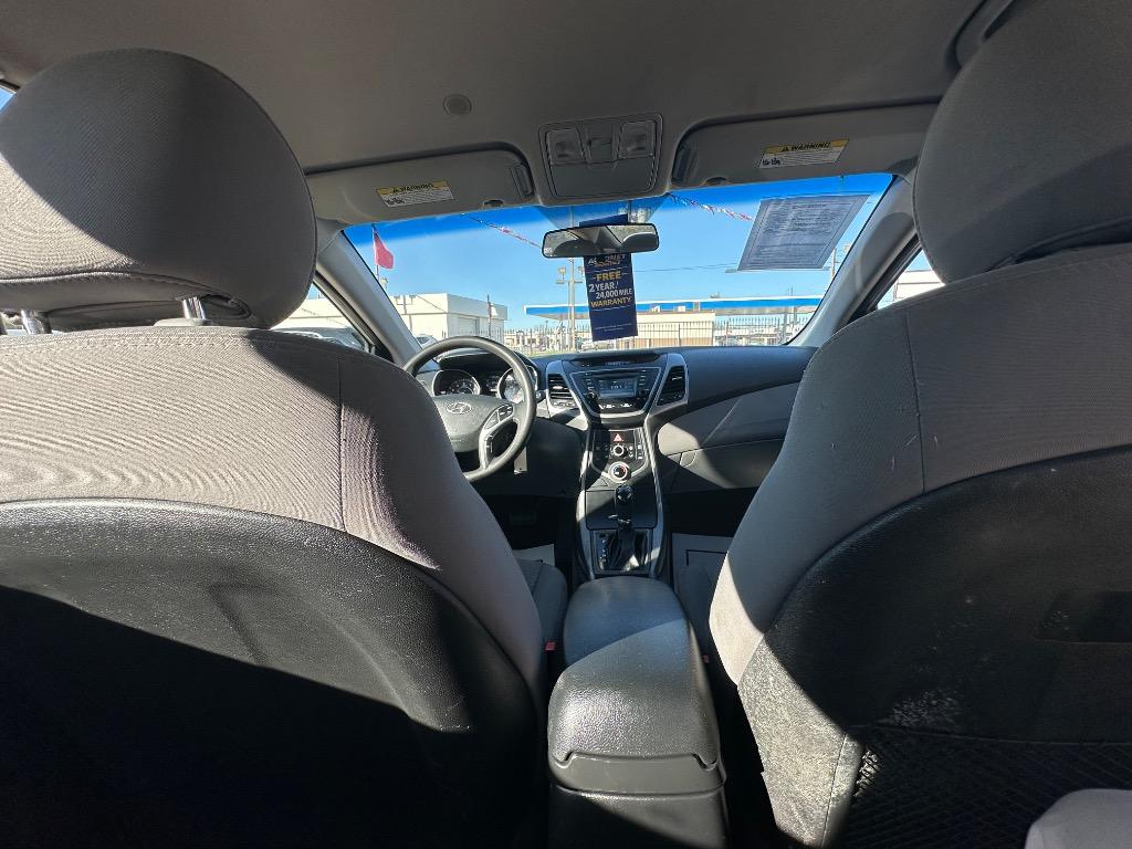 2016 Hyundai Elantra