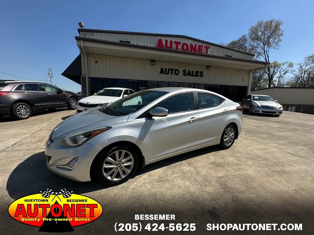 2016 Hyundai Elantra