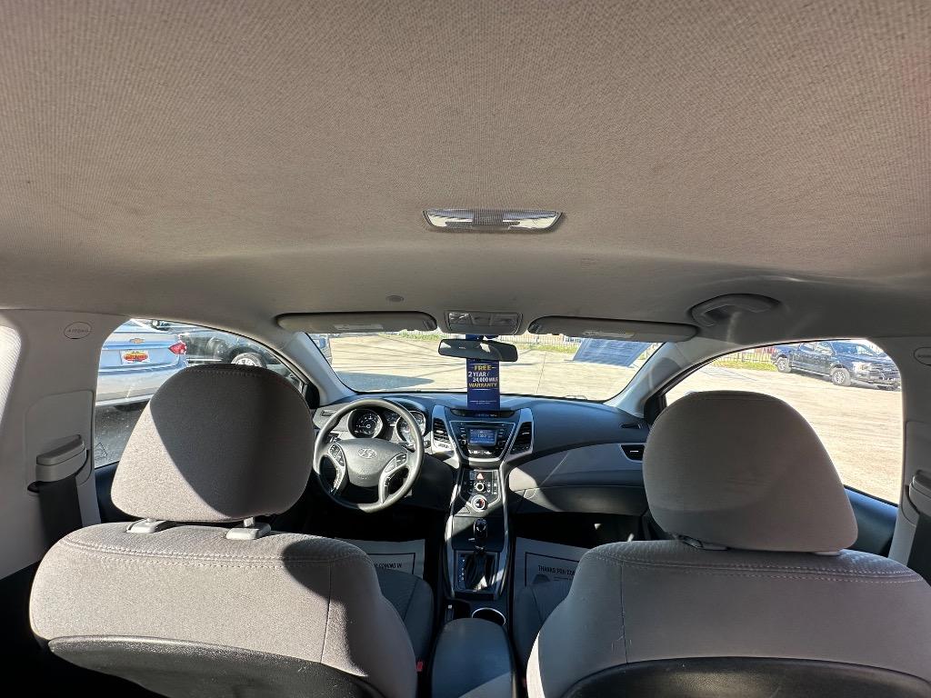 2016 Hyundai Elantra