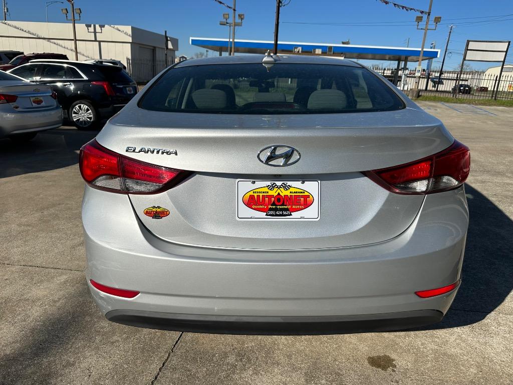 2016 Hyundai Elantra