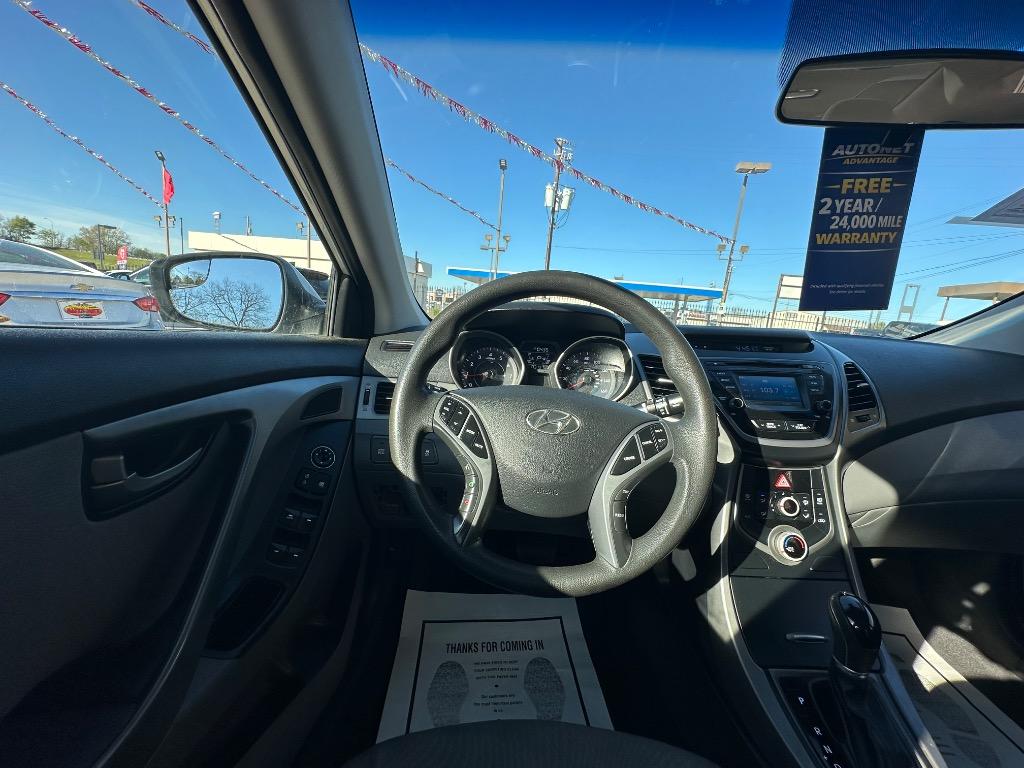 2016 Hyundai Elantra