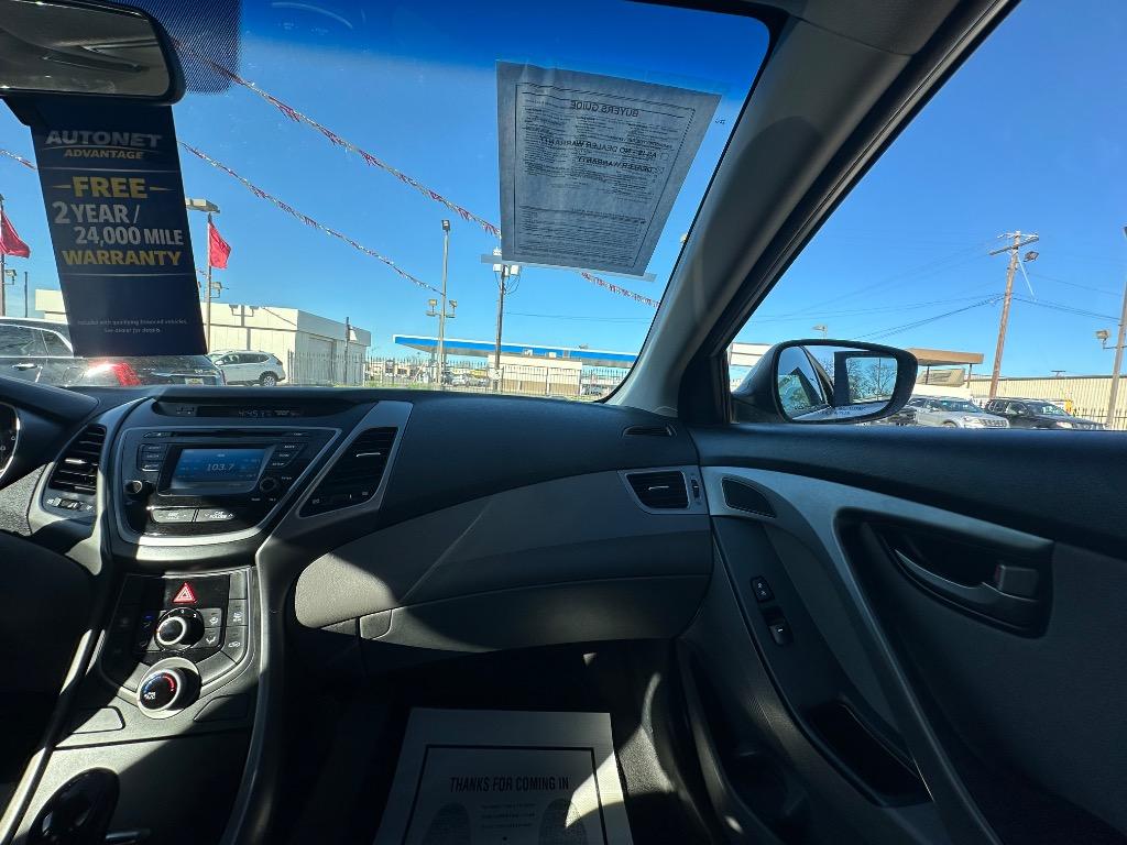 2016 Hyundai Elantra