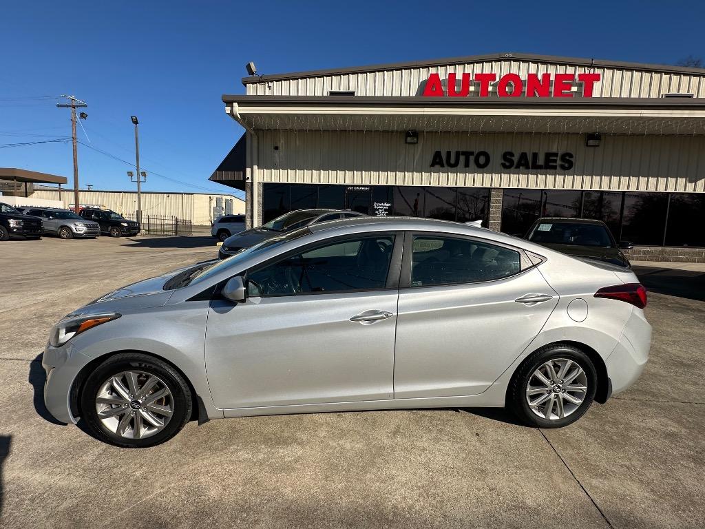 2016 Hyundai Elantra