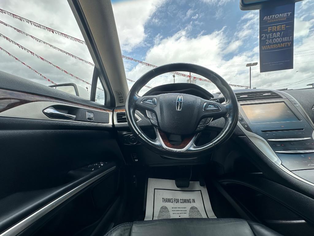 2015 Lincoln MKZ