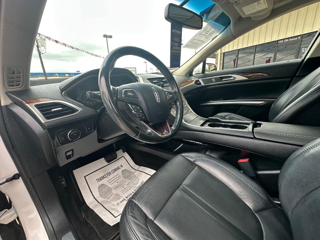 2015 Lincoln MKZ
