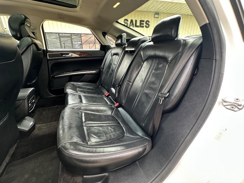 2015 Lincoln MKZ