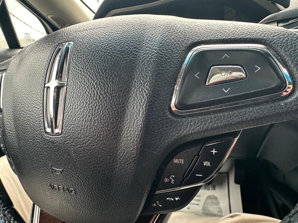 2015 Lincoln MKZ