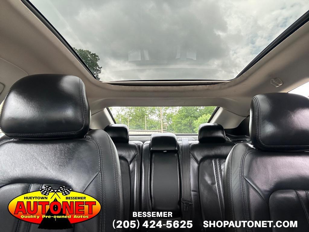 2015 Lincoln MKZ