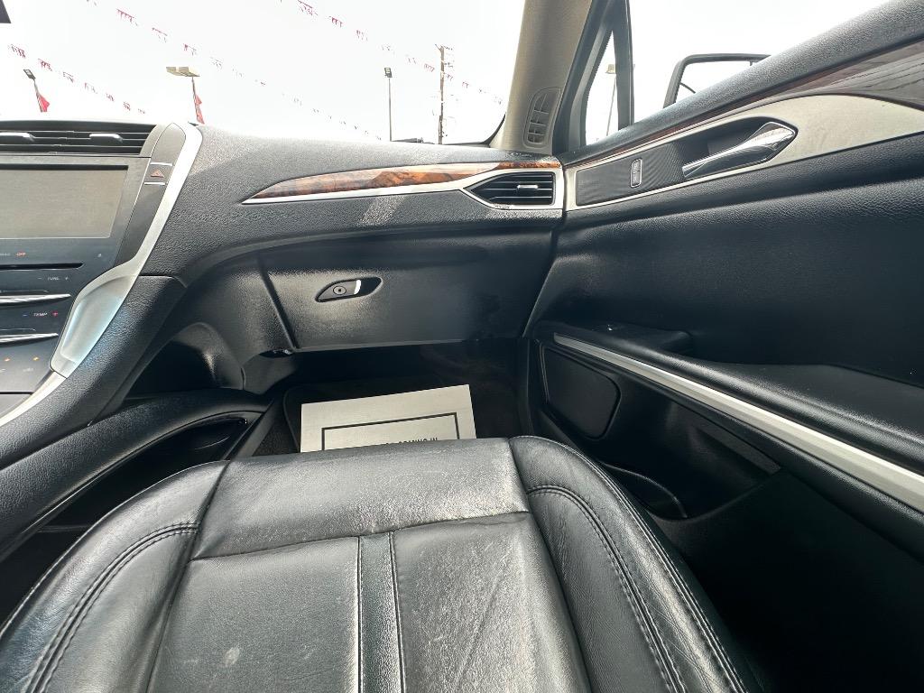 2015 Lincoln MKZ
