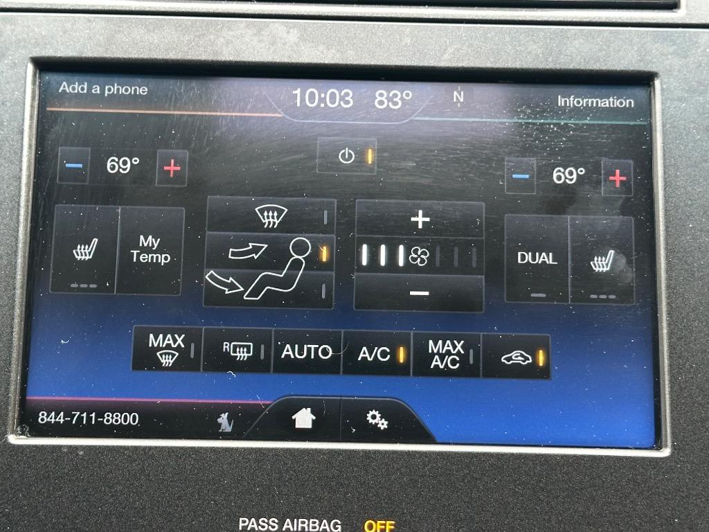 2015 Lincoln MKZ