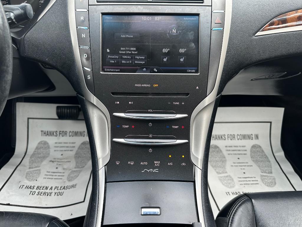 2015 Lincoln MKZ