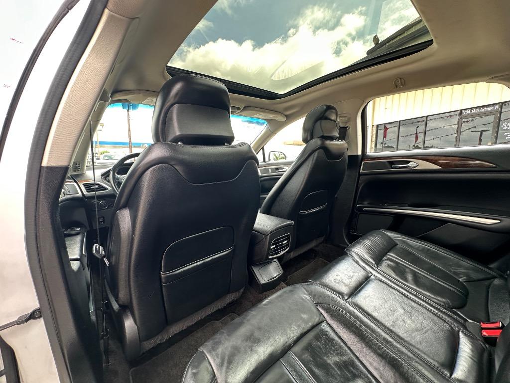2015 Lincoln MKZ