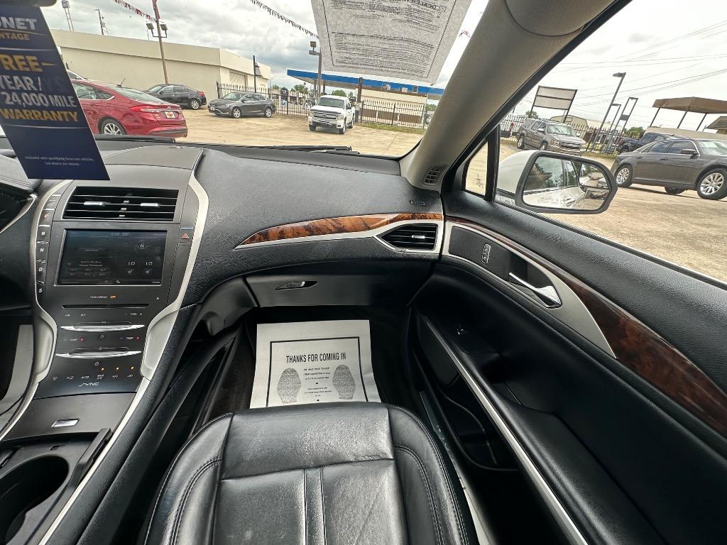 2015 Lincoln MKZ
