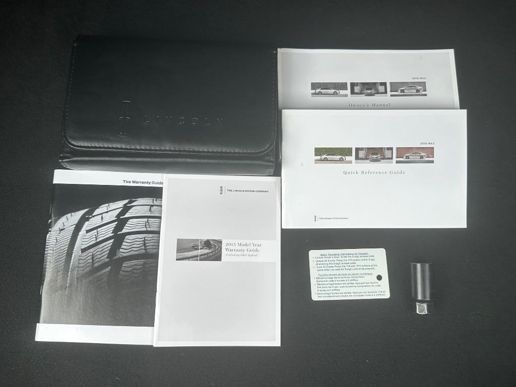 2015 Lincoln MKZ