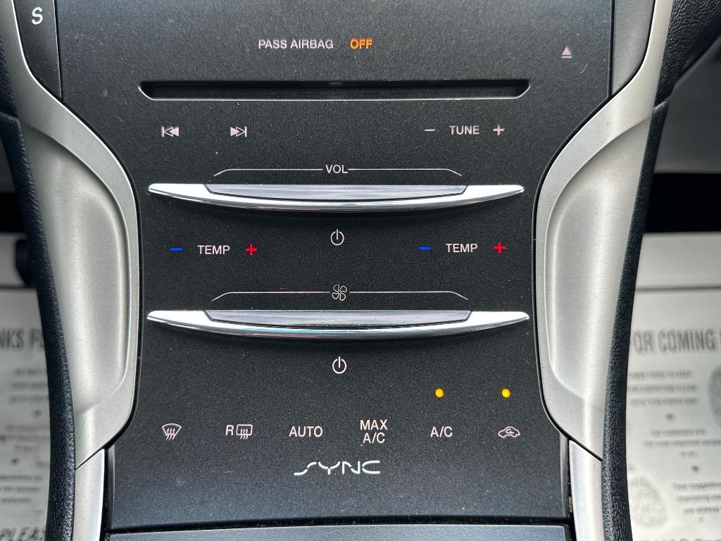 2015 Lincoln MKZ