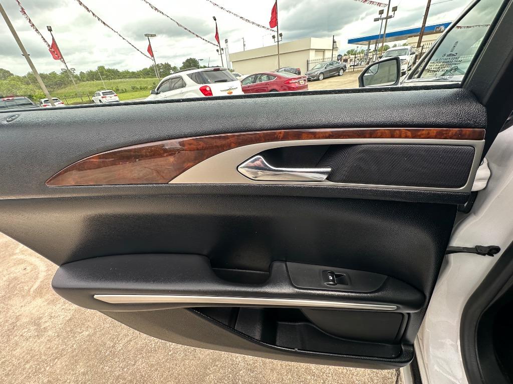 2015 Lincoln MKZ