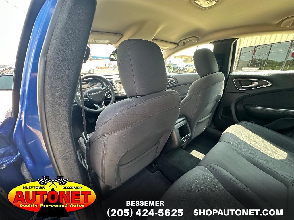 2016 Chrysler 200