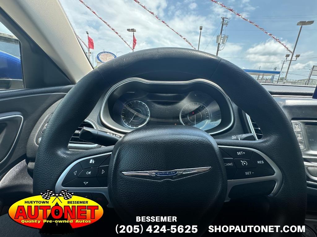 2016 Chrysler 200