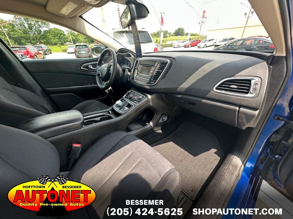 2016 Chrysler 200