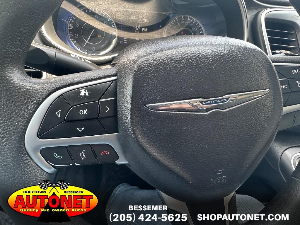 2016 Chrysler 200