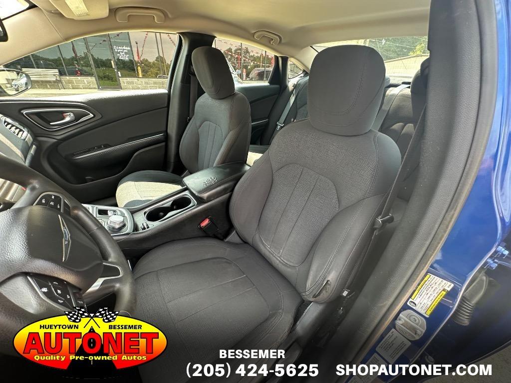 2016 Chrysler 200