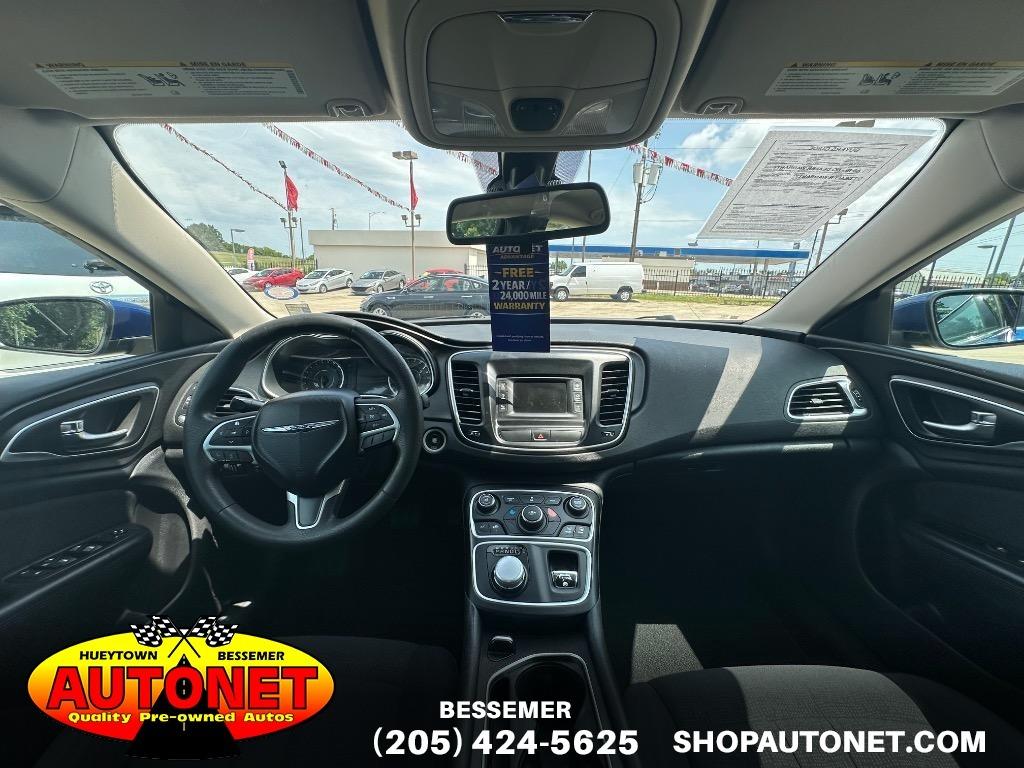 2016 Chrysler 200