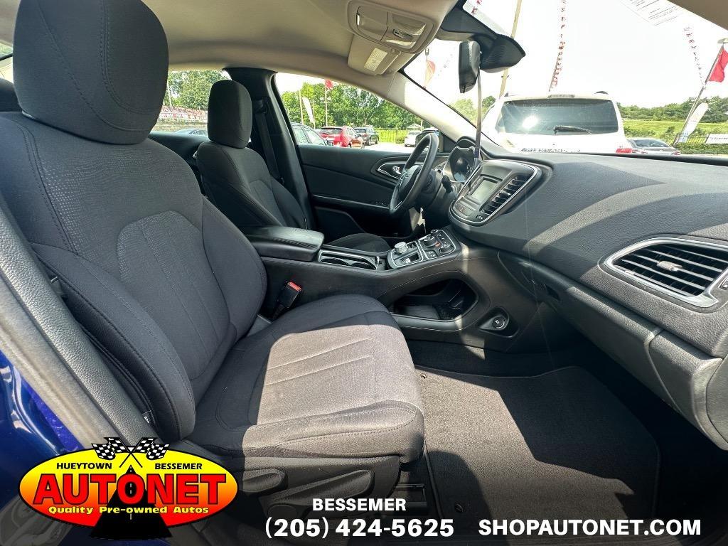 2016 Chrysler 200