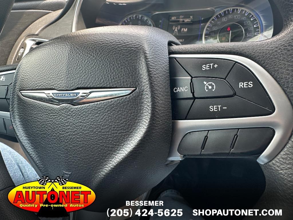 2016 Chrysler 200