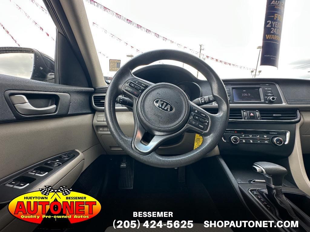 2016 Kia Optima
