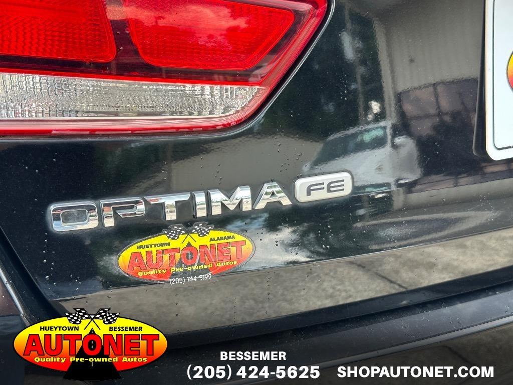 2016 Kia Optima