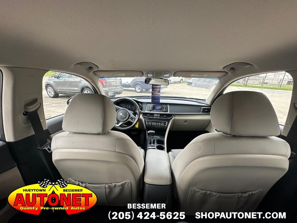 2016 Kia Optima