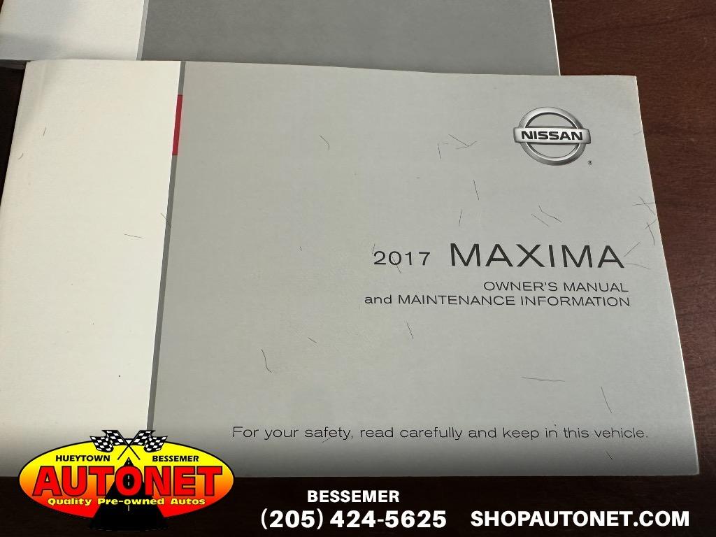 2017 Nissan Maxima