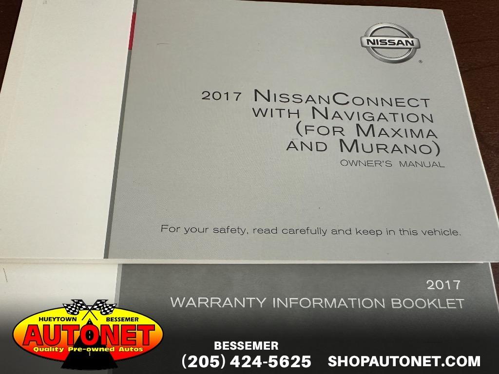 2017 Nissan Maxima
