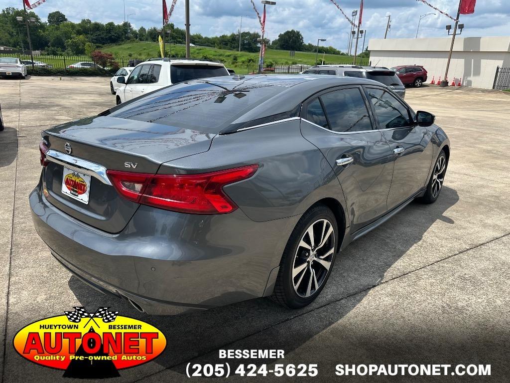 2017 Nissan Maxima