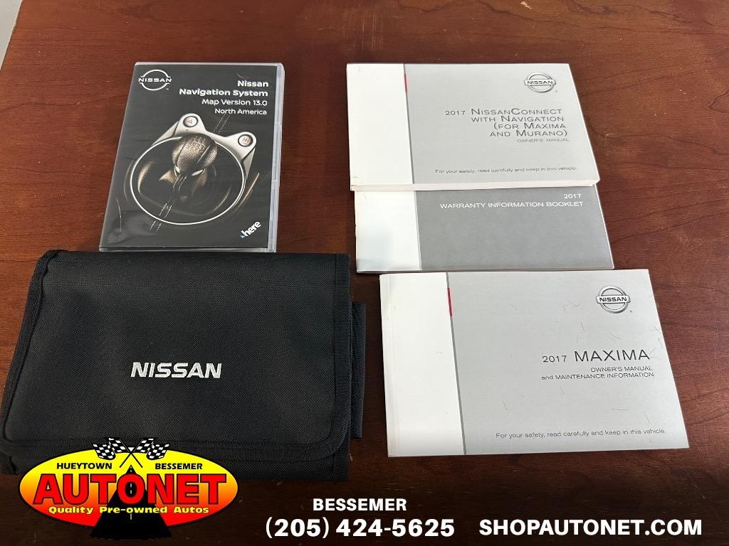 2017 Nissan Maxima