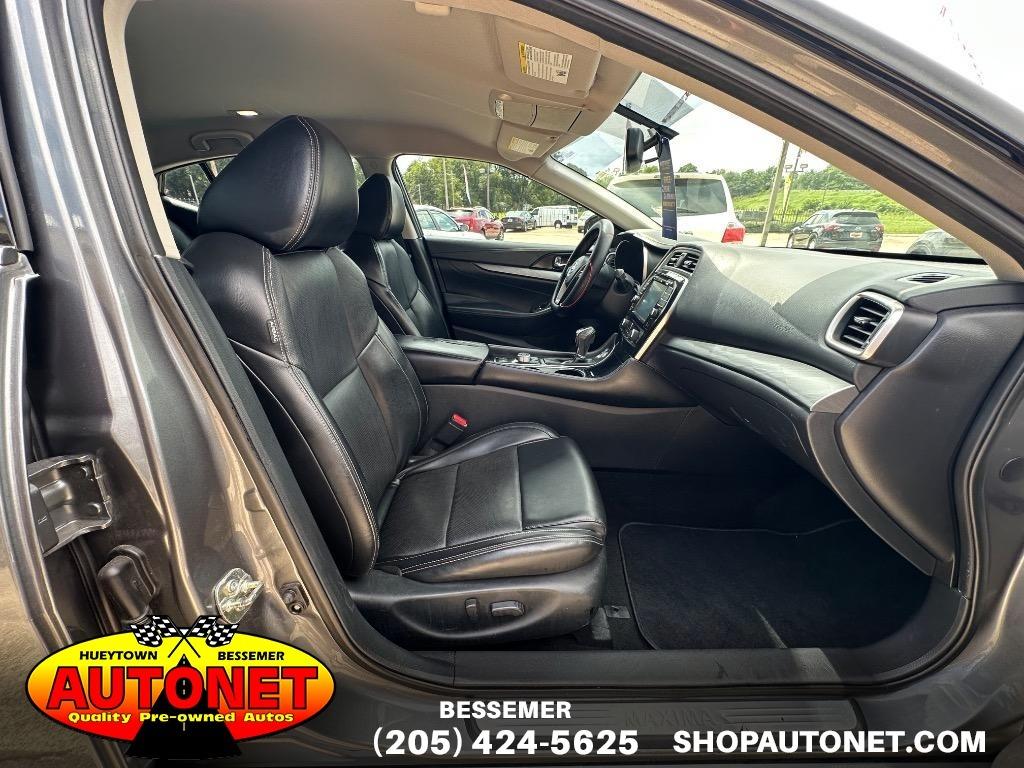 2017 Nissan Maxima