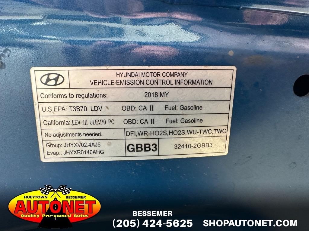 2018 Hyundai Sonata